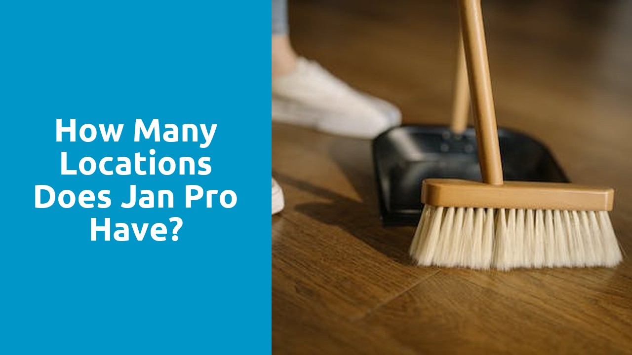 How many locations does Jan Pro have?