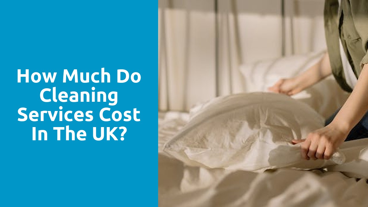 How much do cleaning services cost in the UK?