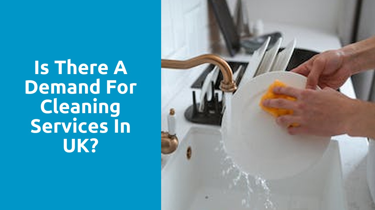 Is there a demand for cleaning services in UK?