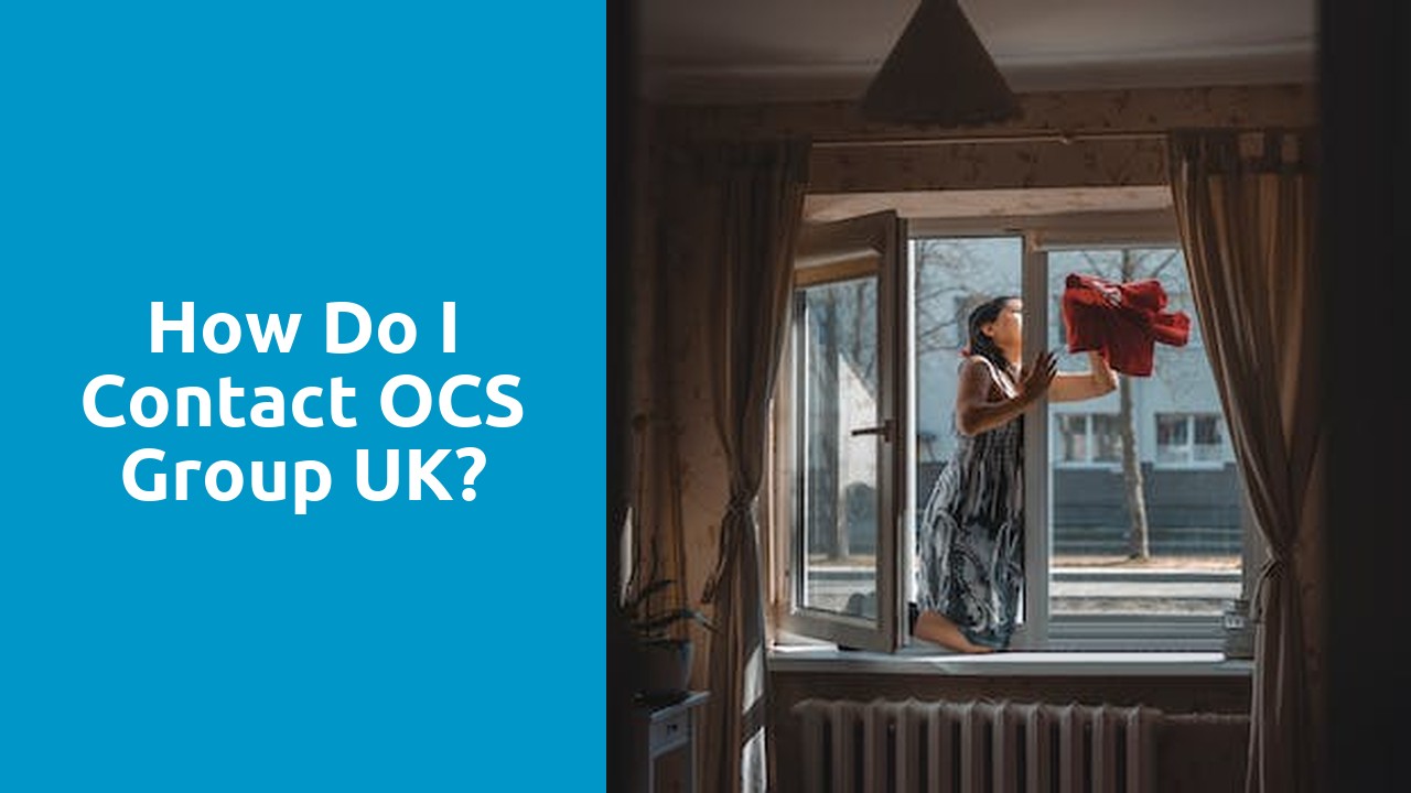 How do I contact OCS group UK?