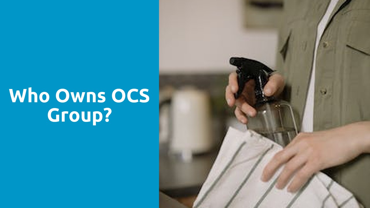 Who owns OCS group?