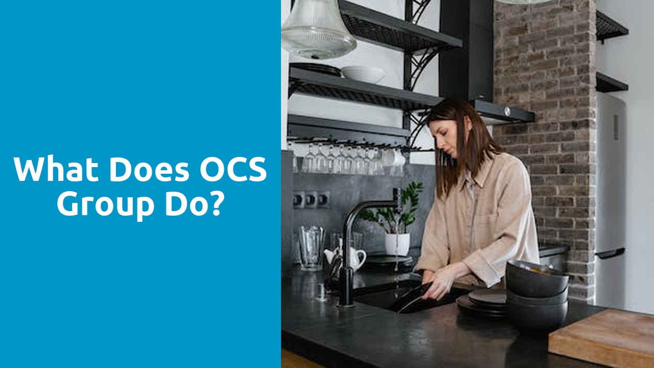 What does OCS group do?